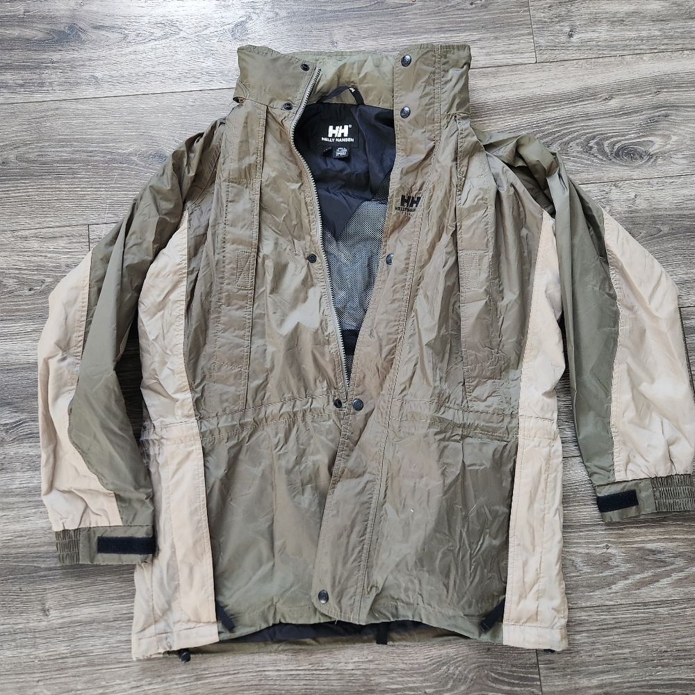 Helly Hansen Helly Tech Jacket Medium Khaki Green… - image 15